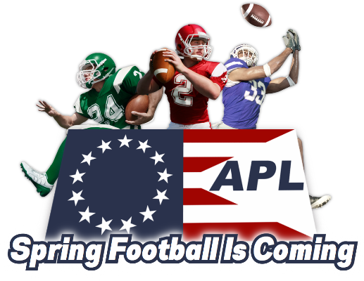 American Patriot League: Spring Football Is Coming